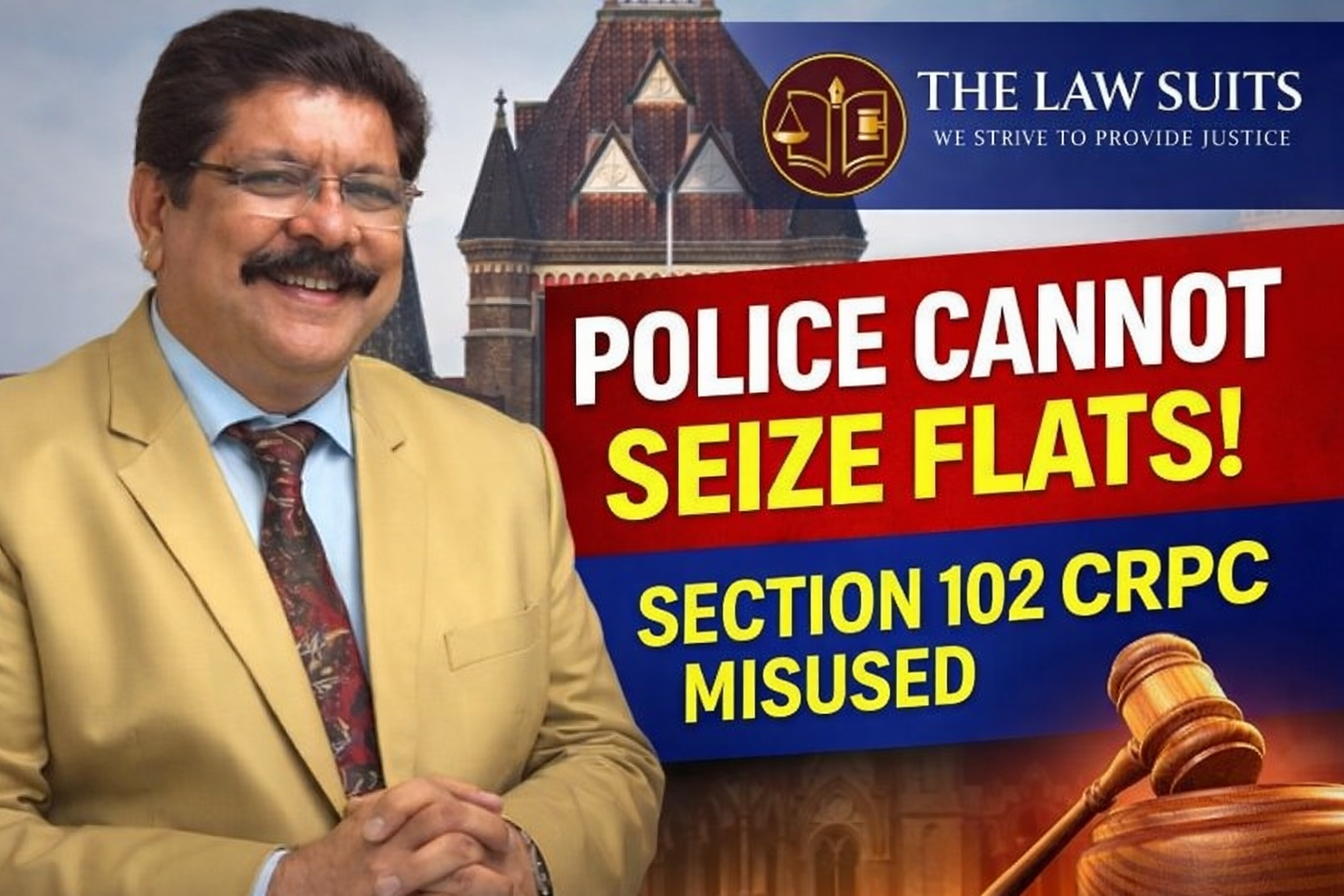 Bombay High Court Orders Release Of Flats Seized Since 2003