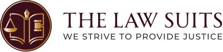 The Law Suits Logo